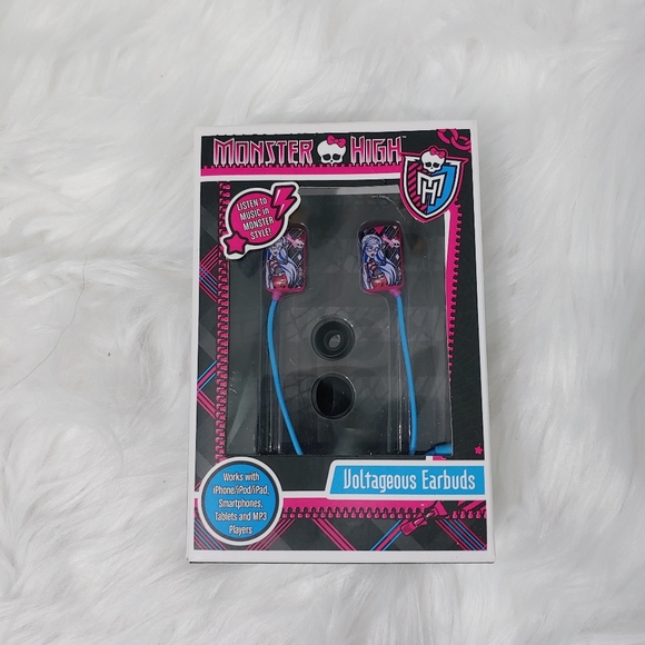 Monster High Earbuds - Picture 1 of 8